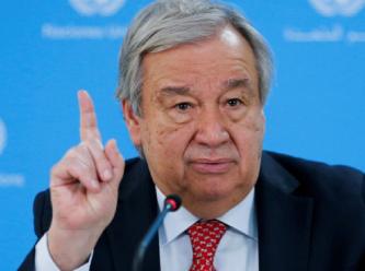 Guterres'in mektup hamlesinden sonra BM harekete geçiyor