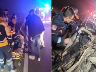 Feci kaza: 2 ölü, 2 yaralı