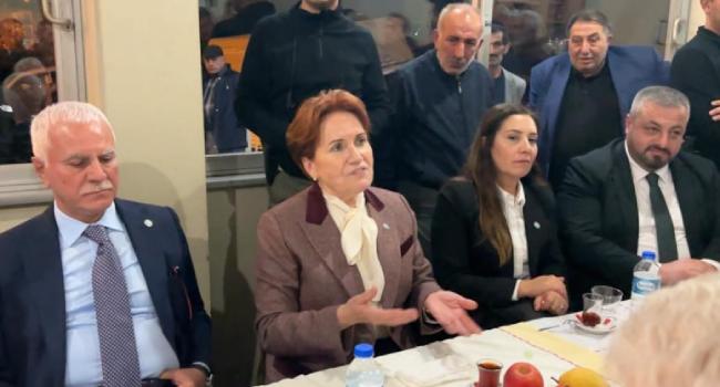 Meral Akşener özür diledi
