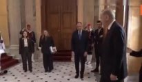 Tepki gösterilen Yunan bakan: Erdoğan'ın değil cumhurbaşkanının önünde eğildim