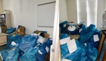Boğaziçi Üniversitesi laboratuvarı çöp poşetlerine doldurularak boşaltıldı!