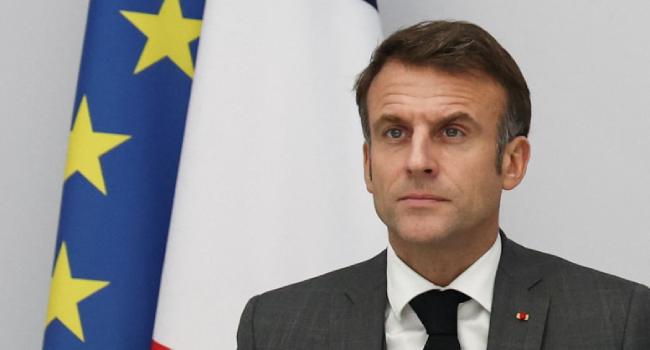 Macron'dan 'İsrail'e ambargo çağrısı: Silahların sevkiyatı durdurulmalı