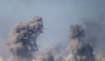 İsrail Gazze’yi bombalamaya aralıksız devam ediyor