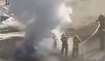 Türk Büyükelçiliği yakınında korkutan patlama; Sebebi belli oldu