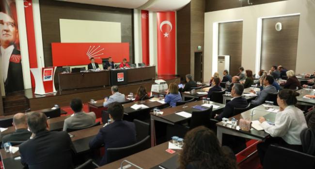 Operasyonların ardından CHP teyakkuza geçti, PM olağanüstü toplanacak