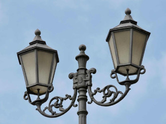 RTE Millet Bahçesi'ne 1,4 milyon TL’lik dekoratif direk!