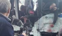 Manisa’da feci kaza: 5’i ağır 17 yaralı