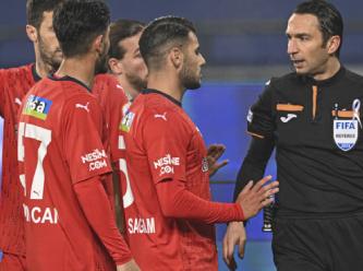 Ankara'daki saldırının ardından ilk maçı Bitigen yönetti