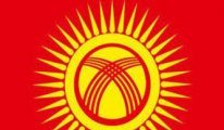 Kırgızistan bayrağını değiştirdi
