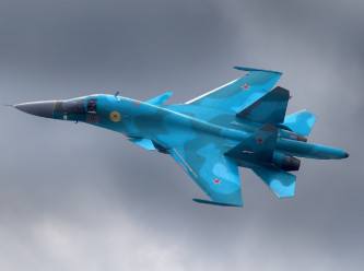 Rus Hava Kuvvetleri’nde Su-34 sayısı 163 oldu