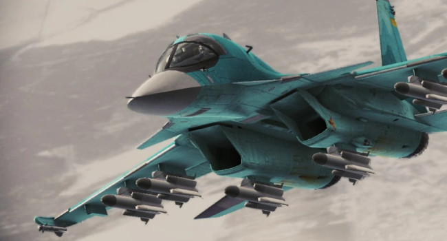 Rusya’nın savaş uçağı Su-34 Kuzey Osetya'da düştü
