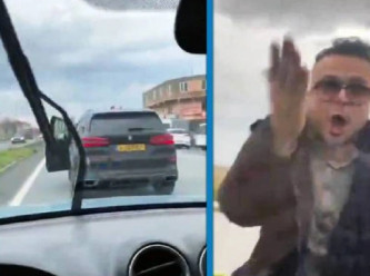 Trafik magandası 'gurbetçi' tutuklandı