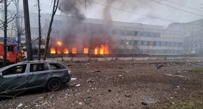Ukrayna'ya yoğun füze saldırısı ve cephelerde ağırlaşan çatışmalar
