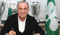 Fatih Terim, Panathinaikos'a resmi imzayı attı!