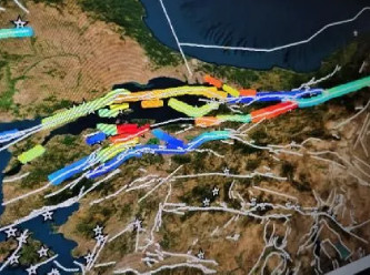 Yapay zeka Türkiye'nin en gergin 4 fayını buldu: İşte deprem beklenen iller