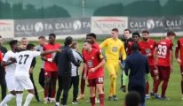 Gençlerbirliği-Kaiserslautern maçında gerginlik