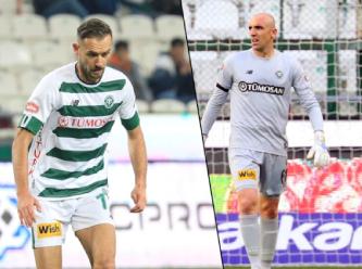 Galatasaray maçı öncesi iki kişi kadro dışı