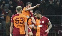 Galatasaray 3 puanı 3 golle aldı...