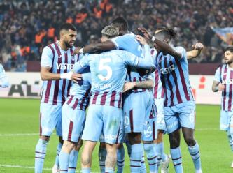 Trabzonspor Karadeniz derbisinde Samsunspor'u mağlup etti