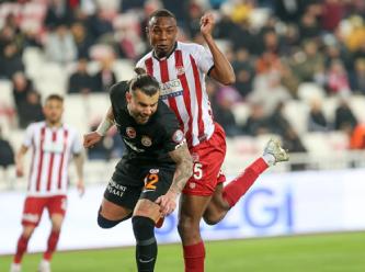 Şampiyonluk yarışında Cimbom’a Sivas darbesi: 1-1