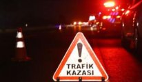 CHP'li milletvekili trafik kazası geçirdi