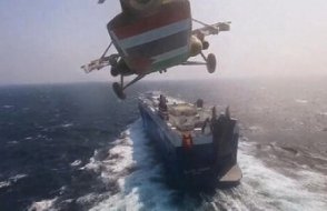 Tansiyon yükseliyor: Yunanistan gemisi vuruldu