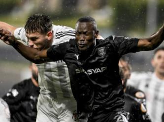 Beşiktaş, Pendikspor deplasmanında dağıldı: 4-0