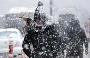 Sibirya soğukları Ardahan'ı dondurdu: -23 derece