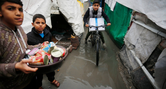 Büyük tehlike sorumluları kim? Gazze'de bir bebek çadırda donarak hayatını kaybetti!