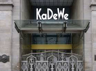 Almanya'nın tarihi lüks mağazası iflas için başvurdu