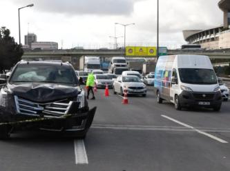 TEM'de dehşet: İş insanı ve eşinin olduğu aracı taradılar