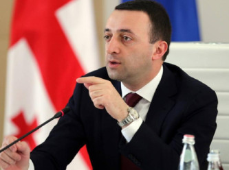 Gürcistan başbakanı istifa etti