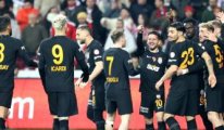 Galatasaray, Samsunspor engelini rahat geçti: 0-2