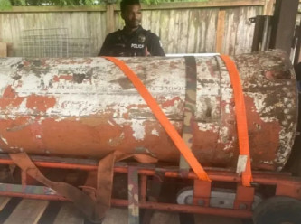 ABD'de bir kişinin evinin garajında nükleer füze bulundu