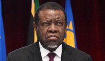Namibya Devlet Başkanı hayatını kaybetti