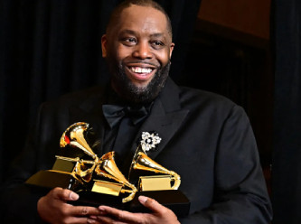 Ünlü Rap'çi üç Grammy aldığı salonda gözaltına alındı