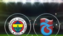 Fenerbahçe ile Trabzonspor arasında yıllar sonra bir ilk