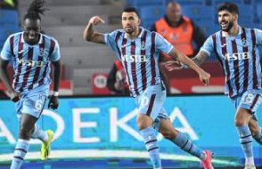 Trabzonspor, ligi üçüncü bitirmeyi garantiledi