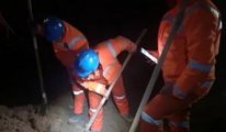 Maden faciasında son durum ... 9 işçi toprak altında,  Soruşturmada 4 gözaltı