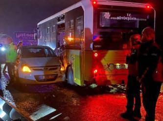 6 araç birbirine girdi: Ölü ve çok sayıda yaralı var