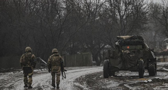 Rus ordusunun Harkov yönünde cephe yarma girişimi