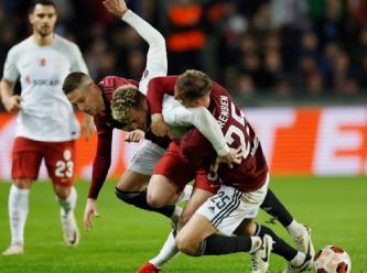 Galatasaray Sparta Prag deplasmanında dağıldı, Avrupa defteri kapandı