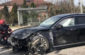 AKP Milletvekili trafik kazasında yaralandı