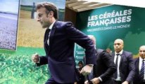 Macron'a tarım fuarında protesto şoku