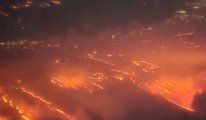 Teksas'ta büyük yangınlar... Yerleşim yerleri tehdit altında