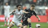 Beşiktaş Konyaspor'u 2 golle devirdi, kupada yarı finalist oldu
