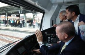 Demiryolculardan uyarı: Erdoğan’ın açtığı tren hattında güvenlik riskleri var