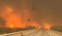 Teksas'ta orman yangını kontrolden çıktı: Nükleer tesis kapatıldı