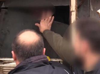 Gizli bölmede 49 kaçak göçmen yakalandı