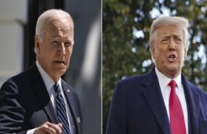 Biden’a anket şoku: Trump 5 puan önde